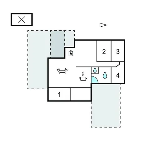 Feriehus With Hot Tub 265