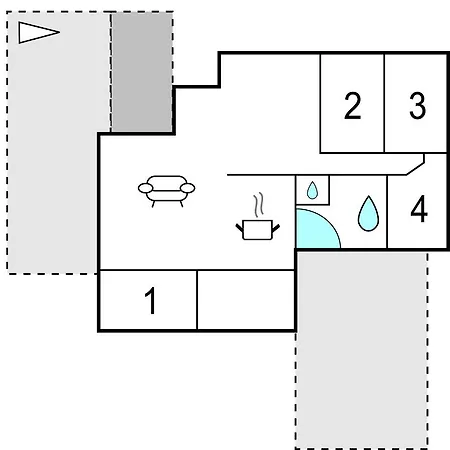 Holiday Home Hejls With Hot Tub 265 Hébergement de vacances Hejls