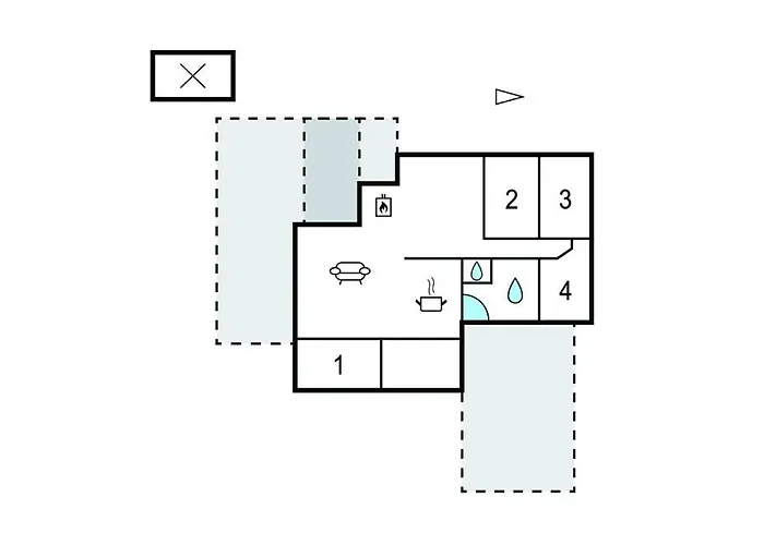 Feriehus With Hot Tub 265